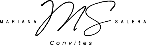 Logo da empresa - Mariana Salera Convites