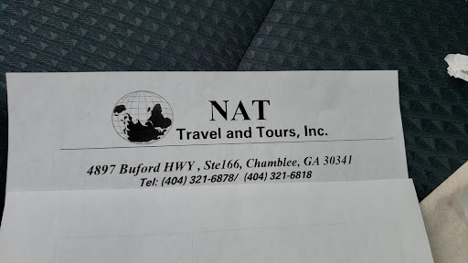 Travel Agency «NAT Travel & Tours», reviews and photos, 4186 Buford Hwy NE # E, Atlanta, GA 30345, USA
