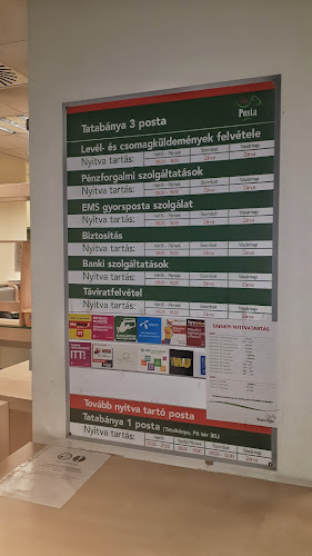 Omega plaza postahivatal - Futárszolgálat