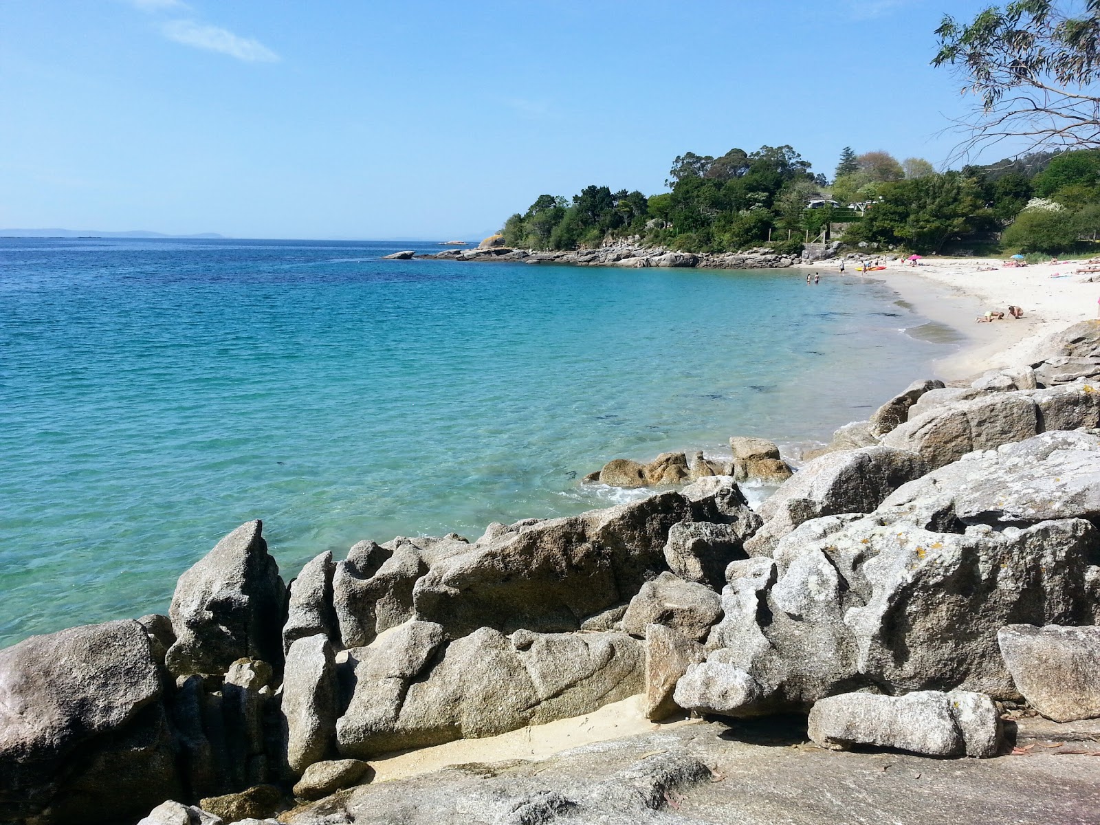 Valokuva Praia de Franconista. puhtaustasolla korkea