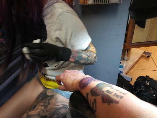 Tattoo Shop «EngineerInk Tattoo & Body Piercing», reviews and photos, 2443 E Orangethorpe Ave, Fullerton, CA 92831, USA