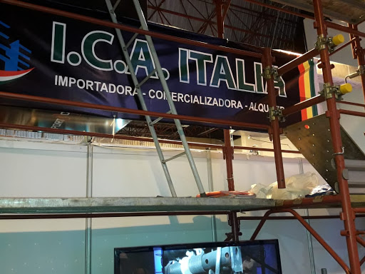 I.C.A. ITALIA Puntales,Andamios, Alquiler,Venta equipos de construcción