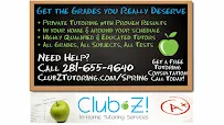 Club Z In Home Tutoring, Music & Language Services of Spring - Car repair in Spring, TX, The Woodlands - Rated 4.9/5