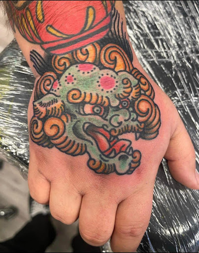 Explore lobster tattoo ideas, creative tattoo ideas in Rockwood, available at Lake state tattoo co