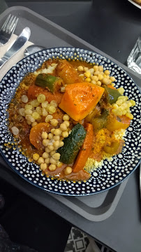 Couscous du Restaurant marocain Le Souk à Lille - n°13