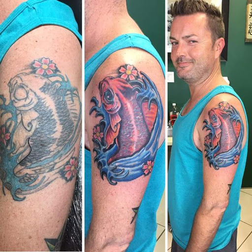 Explore small family tattoo ideas for guys, creative tattoo ideas in Cape Coral, available at The Tattoo Emporium