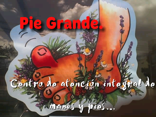 Pie Grande Centro de atención integral de pies y manos...