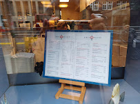 Daniel Wischer à Hamburg menu