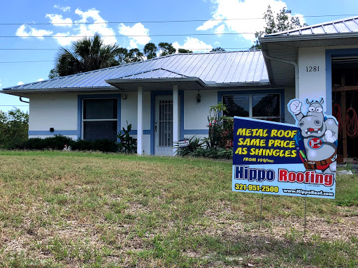 Roofing Contractor «Hippo Roofing LLC», reviews and photos, 1555 N Harbor City Blvd, Melbourne, FL 32935, USA