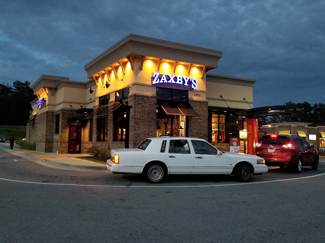 Zaxbys Chicken Fingers & Buffalo Wings