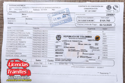 Licencias y Trámites Bucaramanga
