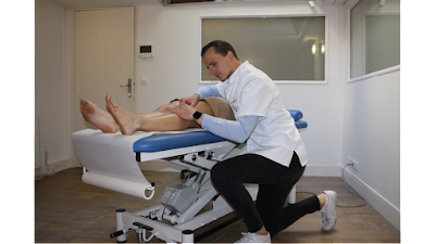 Alexandre HUBY | Podologue Paris 17 Semelles Orthopédiques - Bilan Podologique - Podologue du sport à Paris