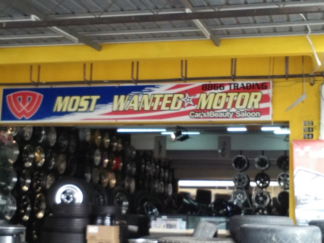 Most Wanted Motor (New Shop)