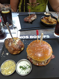 Hamburger du Restaurant Hippopotamus Steakhouse à Toulouse - n°14