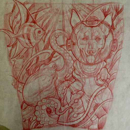 Explore ideas to fill in tattoo gaps, creative tattoo ideas in San Diego, available at Remington Tattoo Parlor