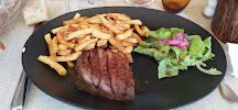 Steak du Restaurant français Le Saint Julien à Saint-Julien-en-Born - n°1