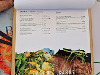 Restaurant Beira Mar à Costa da Caparica (le menu)