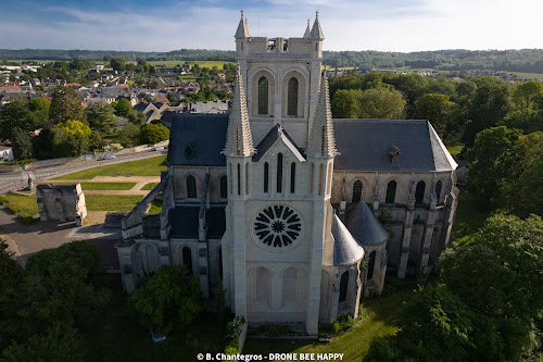 Eglise Saint-Yved de Braine à Braine