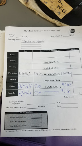 Shipping and Mailing Service «UPS Customer Center - NEWARK», reviews and photos, 70 Gould Ave, Newark, NJ 07107, USA