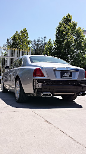 Auto Body Shop «Rich and Famous Auto Body», reviews and photos, 14741 Bessemer St, Van Nuys, CA 91411, USA