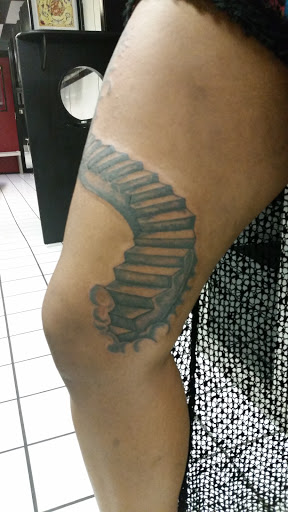 Explore lip tattoo ideas, creative tattoo ideas in Erie, available at EliKingInk