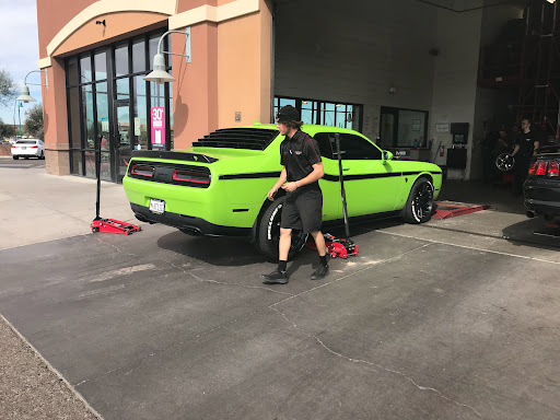 Tire Shop «Discount Tire Store - Queen Creek, AZ», reviews and photos, 21505 S Ellsworth Loop, Queen Creek, AZ 85142, USA