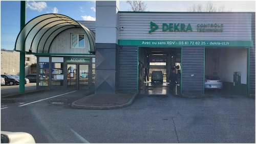 Centre contrôle technique DEKRA à Portet-sur-Garonne
