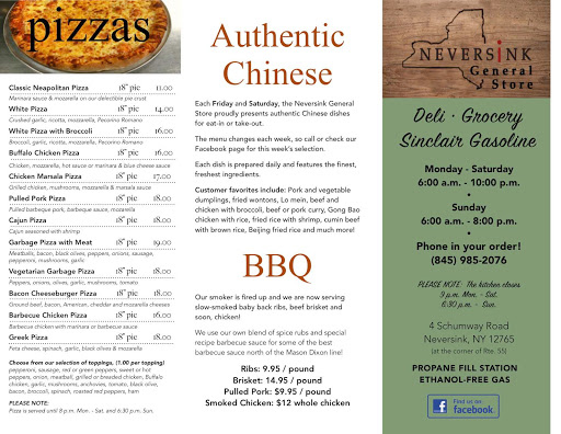 Deli «Neversink General Store», reviews and photos, 4 Schumway Rd, Neversink, NY 12765, USA