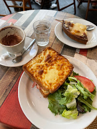 Croque-monsieur du Café Le Grand Café de Lyon à Nice - n°1