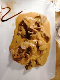 Sauce aux champignons du Restaurant Le Tonneau à Strasbourg - n°6