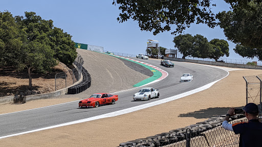Car racing track Salinas