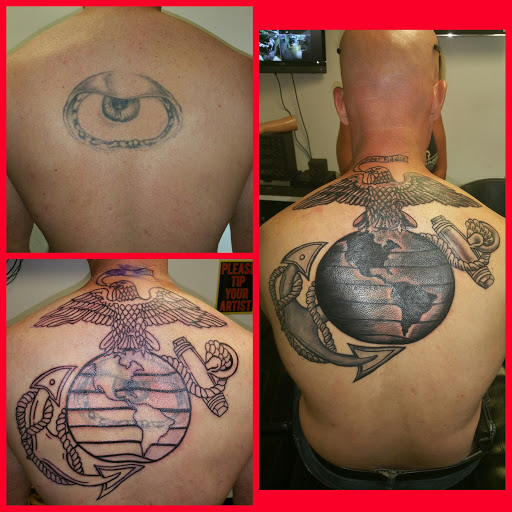 Tattoo Shop «22 Caliber Tattoo Studio», reviews and photos, 3501 Parsons Ave, Columbus, OH 43207, USA