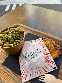 Plats et boissons du Restauration rapide style Hong Kong Mian Fan Taiwanese Fried Chicken à Paris - n°17