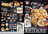 Menu / carte de Crep & pizz à Villetaneuse