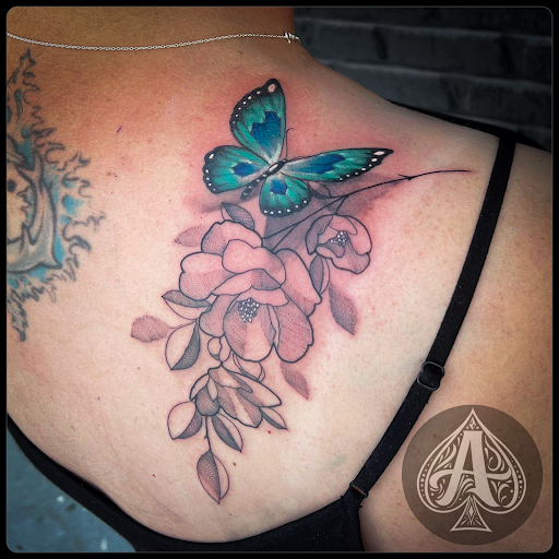 Explore 2 tattoo ideas, creative tattoo ideas in Winter Haven, available at Aces Ink - Tattoos & Piercings