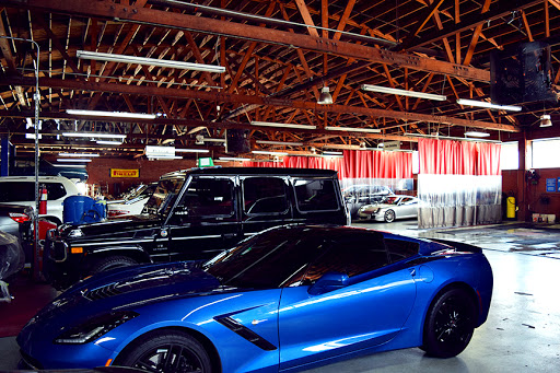 Auto Body Shop «AP Auto Spa», reviews and photos, 2451 State St, San Diego, CA 92101, USA