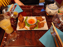 Plats et boissons du Au Dragon d'Or - Restaurant Vietnamien à Grenoble - n°8
