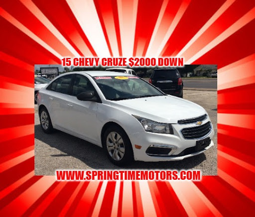 Used Car Dealer «Springtime Motors», reviews and photos, 4634 Farm to Market 2920, Spring, TX 77388, USA