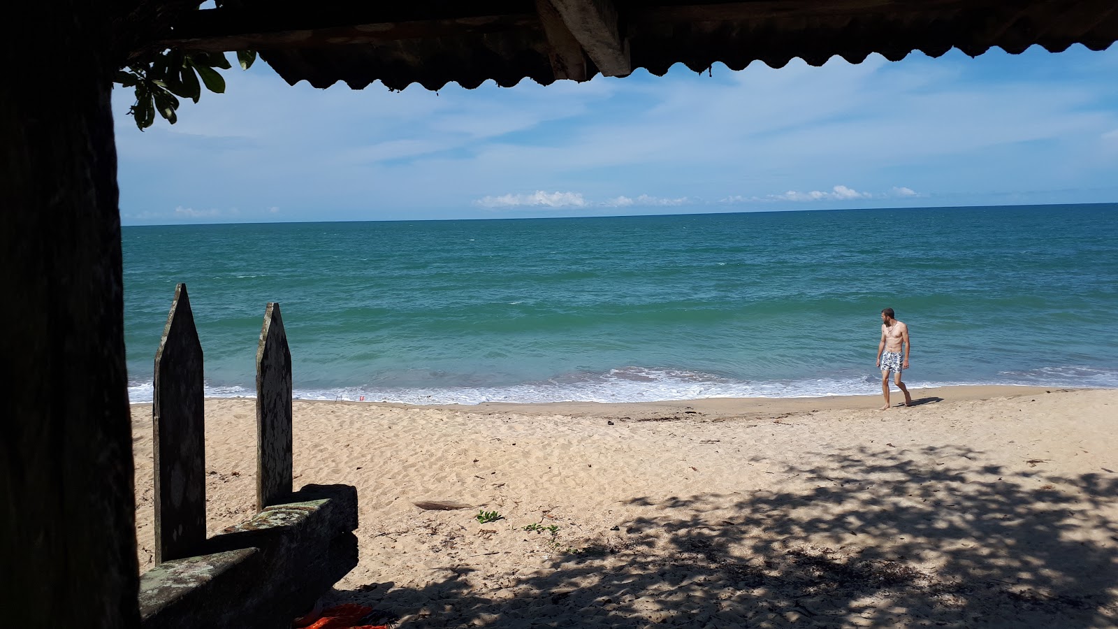 Foto di Pandan Beach II con una superficie del sabbia beige