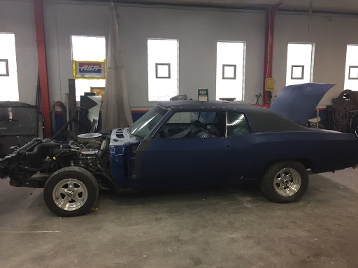 Auto Body Shop «Piscazzi Auto Body dba Summit County Classics», reviews and photos, 752 N Main St, Akron, OH 44310, USA