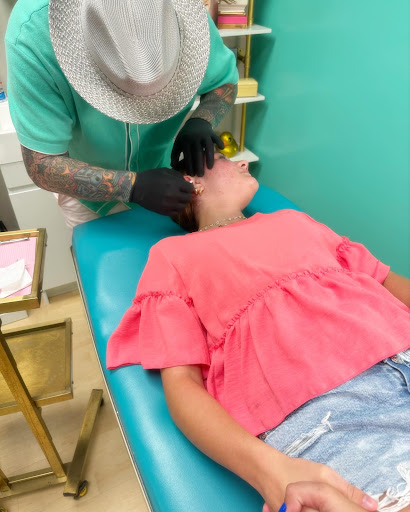 Explore retro tattoo ideas, creative tattoo ideas in Magnolia, available at Lucky Sparrow Tattoo Shop and Piercing