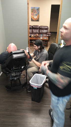 Tattoo Shop «Boss Frog Tattoos», reviews and photos, 4023 W University Dr, McKinney, TX 75071, USA