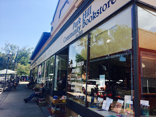 Park Hill Community Bookstore, 4620 E 23rd Ave, Denver, CO 80207, USA, 