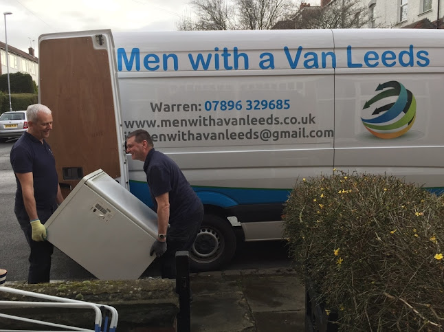 Men with a Van Leeds - Moving company