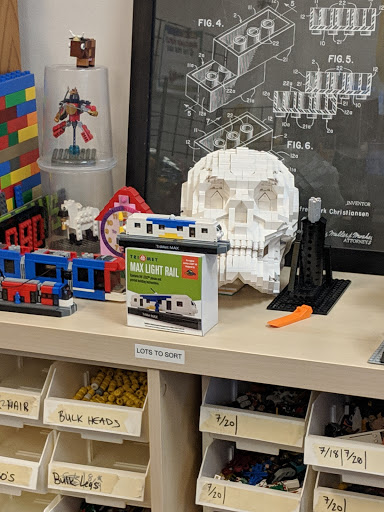 Toy Store «Bricks & Minifigs Portland», reviews and photos, 3040 NE Sandy Blvd, Portland, OR 97232, USA