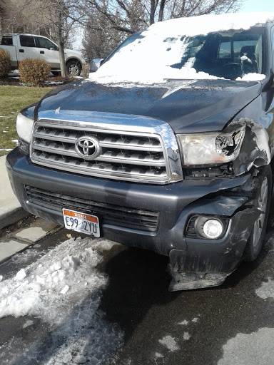 Auto Body Shop «A F Collision Repair Inc», reviews and photos, 235 E State St, American Fork, UT 84003, USA