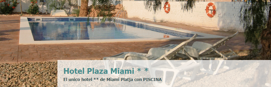 Hotel Plaza Miami (Solo adultos) Av. Maria Cristina, 21, 43892 Mont-roig del Camp, Tarragona, España