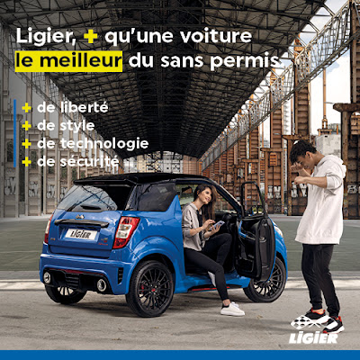 VOITURES SANS PERMIS LIGIER ET MICROCAR - VSP 26/07 à Saint-Marcel-lès-Valence