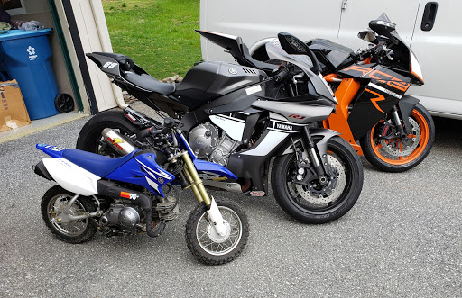 Motorcycle Dealer «B & B Sales & Services», reviews and photos, 343 Champ Blvd, Manheim, PA 17545, USA