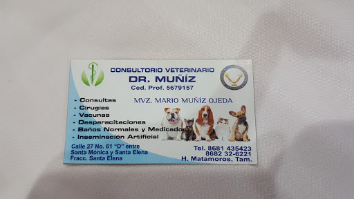 Consultorio Veterinario Dr. Muñiz